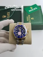  41 ساعه رجالي ماركة رولكس ماستر كوالتي سمرينا بيبسي ديتونا داي ديت بجوده عاليه جدا متوفر جميع الاصدارات