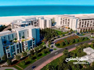  2 تملك شقتك على شاطئ القرم Own your apartment on Qurum Beach