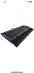  1 Corsair k70 and logitech g105  gaming keyboard كيبورد