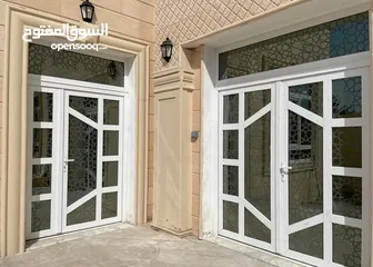  3 ابواب ونوافذ وجميع اعمال upvc