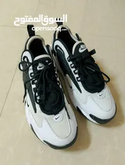  2 حذاء NIKE ZO AIR اصلي وارد اروبي وكاله لساته جديد غير مستخدم