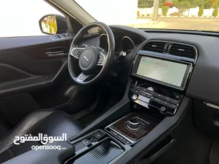  21 جاغوار اف بيس وارد وصيانة الوكالة 2019 Jaguar F-Pace AWD