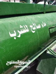  6 تنك ماء صالح للشرب
