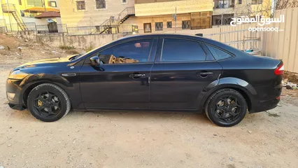  2 فورد مونديو 2009 أصل حكومي، قير اوتوماتيك، ماتور 2300 بنزين، 160 حصان