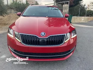  2 سكودا أوكتافيا موديل2020 مش منمرة