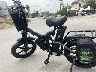  5 بسكليت كهربائي من نوع rider كرتونة
