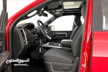  27 2023 Ram 1500 Warlock Classic - Crew Cab  • Exclusive 1.99% Financing Rate • Manufacturer warranty