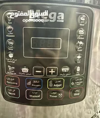  6 طنجرة كهربائية حجم كبير 12 لتر بديلة الغاز