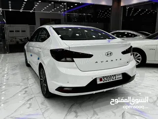  6 ‏Hyundai Elantra Asante 2020