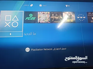  2 جهاز بلايستيشن فور سليم مهكر