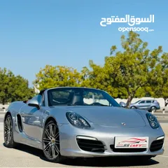  11 Porsche boxstar S 2016 وكالة عمان تحت الضمان