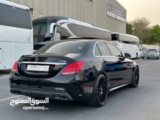  4 مرسيدس c63 AMG