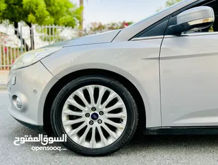  15 FORD FOCUS 2014 SILVER GCC FULL OPTIONS