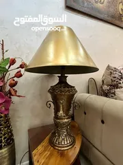  1 table lamp وارد اروبي