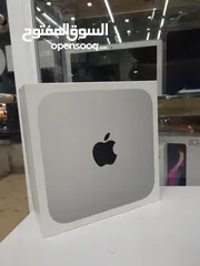  1 Apple Mac Mini M1 2020 8GB Ram 256GB SSD جهاز ابل ماك ميني