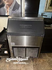  1 ice maker مكينه ثاج صناعي 120 كيلو يومي