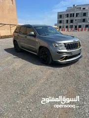  2 جيب جراند شيروكي srt8