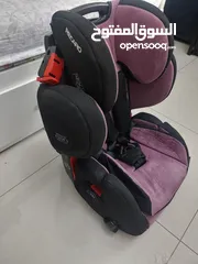  3 Recaro group 3 car seat with max 36kg child weight capacity