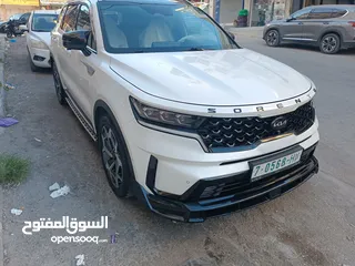 2 كيا سورينتو 2020 اتوماتيك فل اضافات 5+1 بزنس مميز