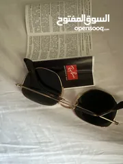  4 نضارة ريبان اصلي Ray ban eyeglasses اصلية ، مع علبتها، للرجال و النساء،  راي بان اصلي ريبان rayban
