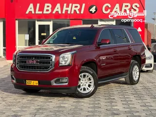  1 GMC يوكن 2017 SLT (رقم1 - بدون حادث)