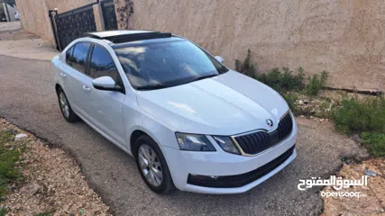  1 سكودا اوكتافيا 2019 صالون بنزين اتومات يد صفر فل فل اضافات بسعر مغري عالكاش