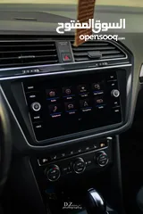  16 VW TIGUAN R_LINE  2000CC GASOLINE  4X4  امكانية البيع بدفعة اولى والباقي لغاية 4سنوات =48 شهر