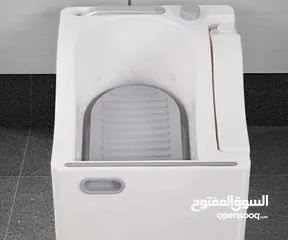 8 الة الوضوء المحمولة الكهربائي يعمل عن طريق الشحن الجديد 2024 سهلة الاستخدام: لا تحتاج إلى تركيب أو أ