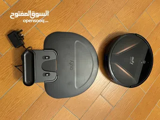  1 Smart Robot vacuum cleaner eufy G20 Hybrid  مكنسة روبوت ذكية ماركة يوفي