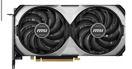  2 كارت شاشه  MSI GeForce RTX 4070 Ventus 2X E 12G OC