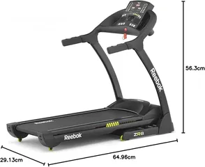  1 تردمل Reebok ZR8 بحالة ممتازة للبيع