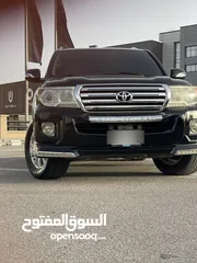  14 لاند كروزر 5.7 VXR  مميزة بنظافتها