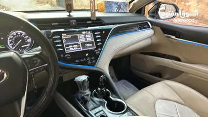  9 تويوتا كامري2018 وارد امريكي XIE اعلى صنف كت TRD معدل كامل 2024 سبورت