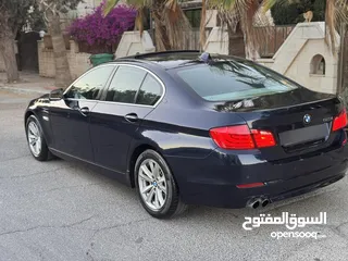  3 BMW 525i وارد الوكالة ابو خضر ممشى قليل