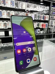  5 Samsung galaxy A52 (256GB) سامسونج مستعمل جالاكسي A52