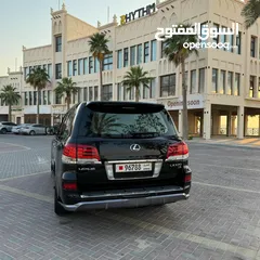  4 للبيع لكزس LX 570 S