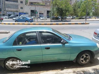  3 دايو لانوس موديل 1999  مطلوب فيها 1800دينار