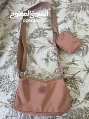  2 Cute pink bag