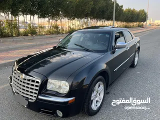  2 كرايسلر 300c موديل 2008  بحالة ممتازة