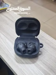  12 سماعة بلوتوث  مستعملة Galaxy Buds 2 pro.  اسود لون