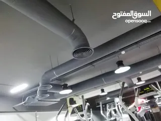  1 دكت   تكييف مركزي مدور ودكت مربع وكافة اشغال السمكره الفنية تواصل واتس اب