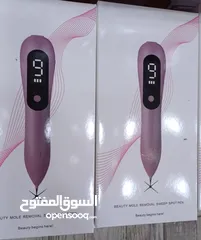  13 قلم البلازما جهاز ازالة الوشم و النمش و الزوائد والحميه و العناية بالبشره جهاز البلازماج شاشه وشحن