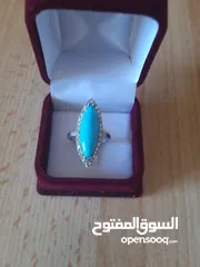 3 فضيات:اساور،سنسال،خواتم