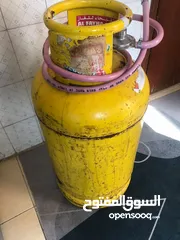  1 Gas cylinders