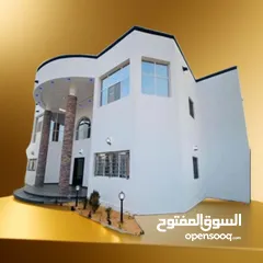  1 منزل  للبيع مساحة 500 