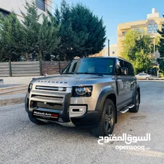  1 Land Rover Defender V6 2023  وارد وكفالة الشركة