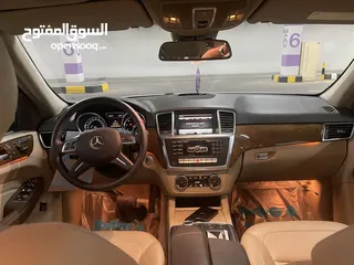  8 للبيع مرسيدس ML 350 فل صبغ الوكالة