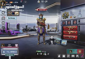  1 حساب ببجي قوي جداً