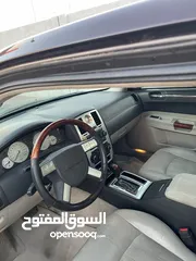  9 كرايزلرc300 عنابي الي يبي النظيف ماشالله تبارك الله