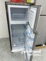  3 ثلاجه سامكس لون سلفر 210 ليتر انفرتر بسعر حرق ل 3 ايام
